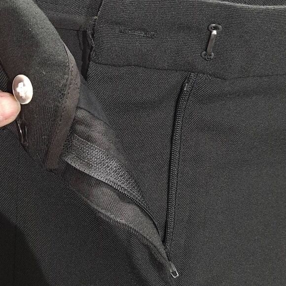 Splendid High Waist Pants Trousers Black XSmall - Picture 6 of 7
